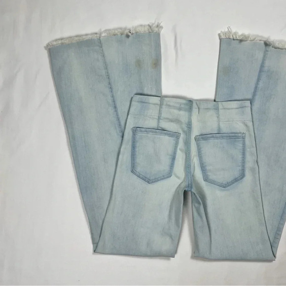 Free People Pull On Flare Jeans - Picture 7 of 9